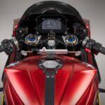 MV Agusta Superveloce 1000 Ago cockpit
