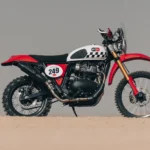 fury 650 right side view