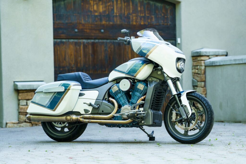 Indian Chieftain PowerPlus by Forever Rad