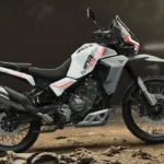 Moto Morini AllTrhike 450 right side profile
