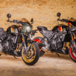 suzuki GSX8T and GSX8TT front quarter