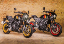 suzuki GSX8T and GSX8TT front quarter