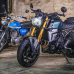 suzuki GSX8T and GSX8TT front quarter left