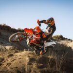 2026 KTM 690 Enduro R jump