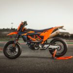 2026 KTM 690 SMC R left side view