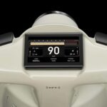 CFMoto 150 Aura instrument cluster