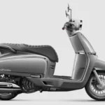 CFMoto 150 Aura right side profile