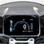 Honda CB1000F SE Concept instrument cluster