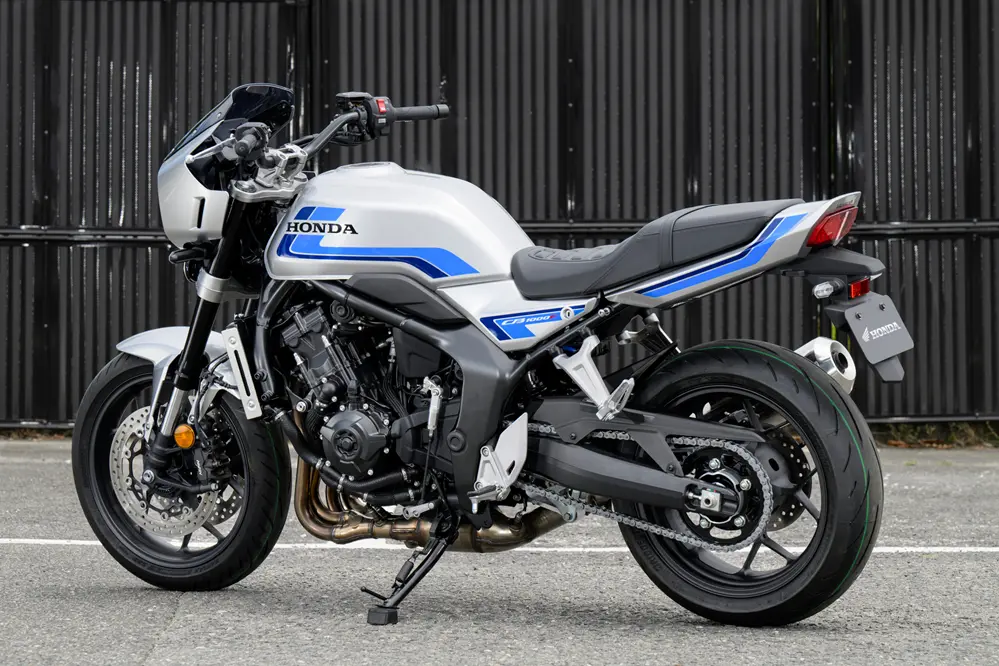 Honda CB1000F SE Concept rear left quarter