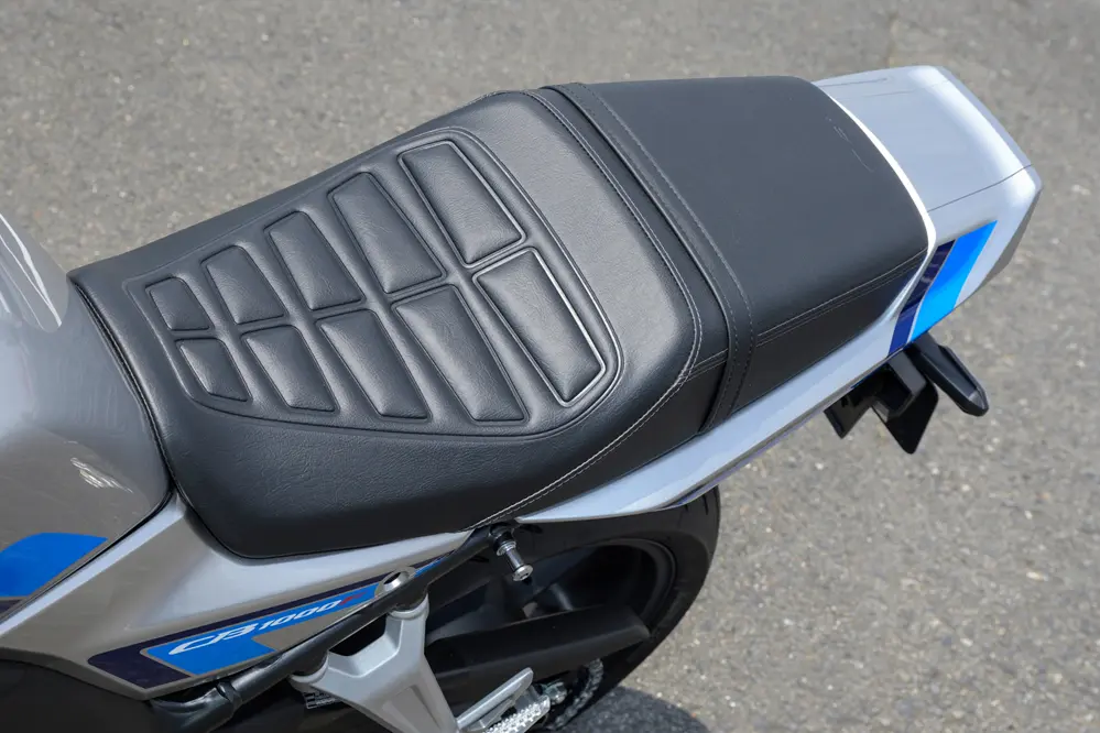 Honda CB1000F SE Concept seat