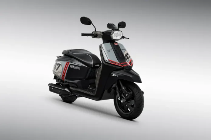 Lambretta Casa Special Edition X300 front quarter Lambretta Casa Special Edition X300 front quarter