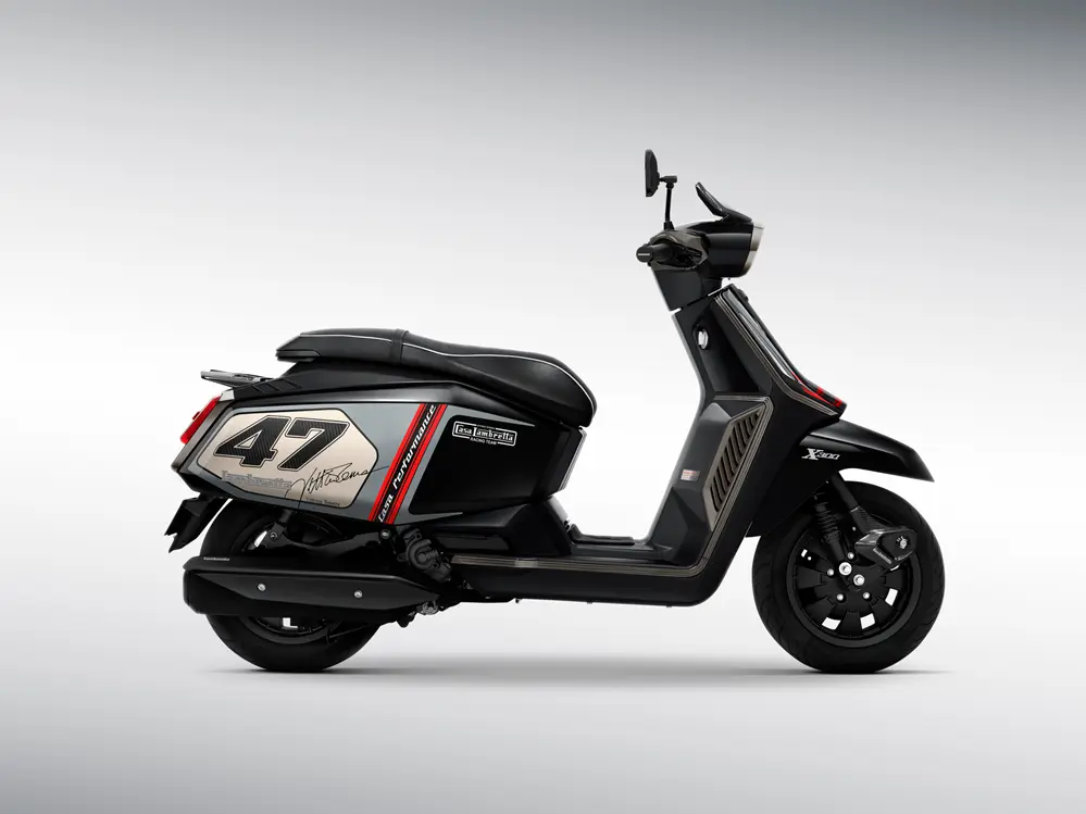 Lambretta Casa Special Edition X300 right