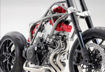 Honda Drops New Teaser for Supercharged V3 Sportbike Supercharged V3 Sportbike teaser grab