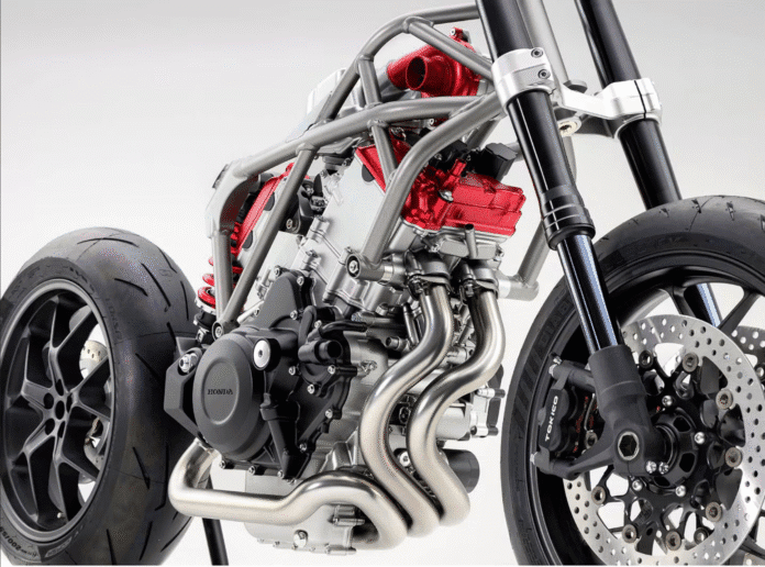 Supercharged V3 Sportbike teaser grab