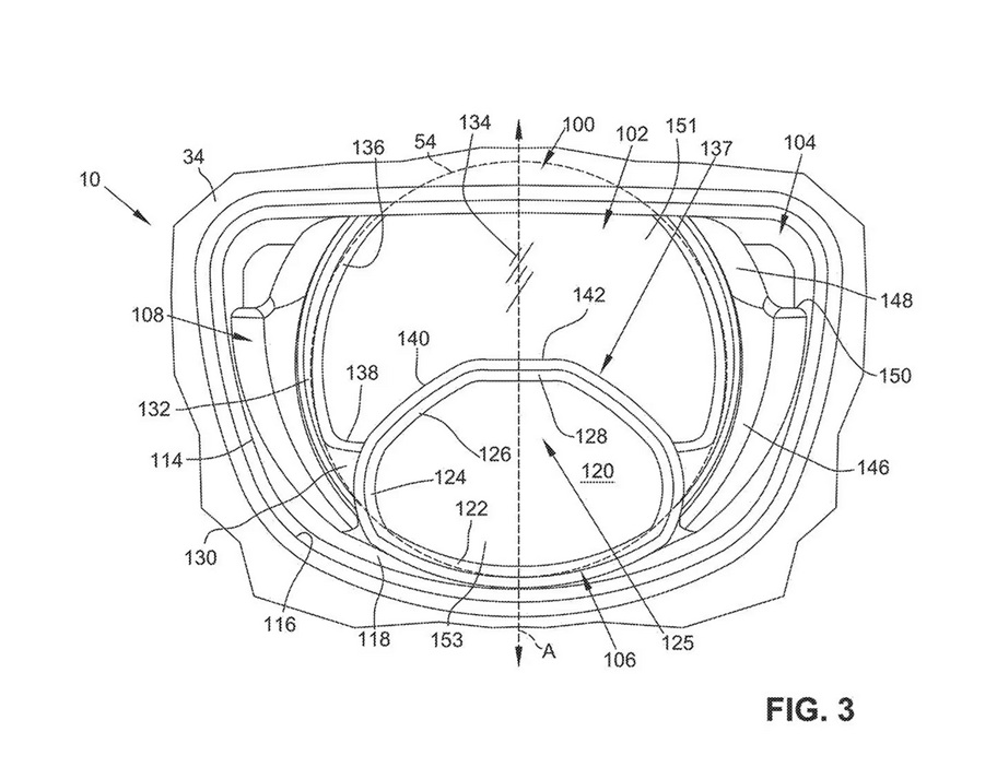 indian headlamp with radar patent