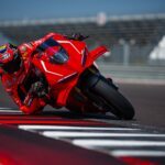 2026 ducati Panigale V4 R corner