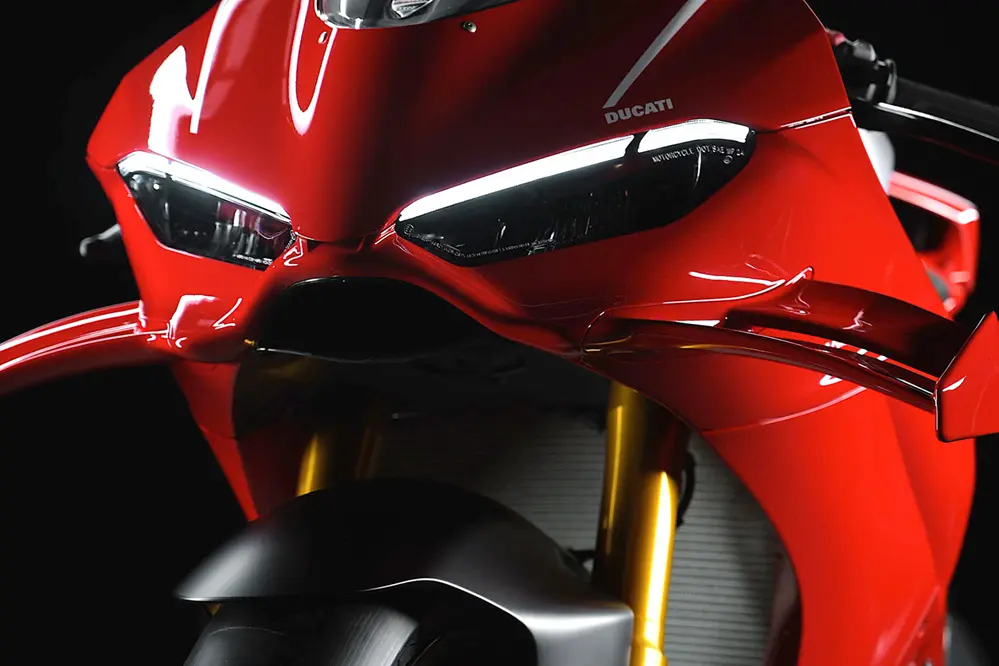2026 ducati Panigale V4 R front fairing