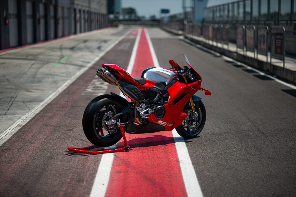 2026 ducati Panigale V4 R rear quarter