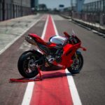 2026 ducati Panigale V4 R rear quarter