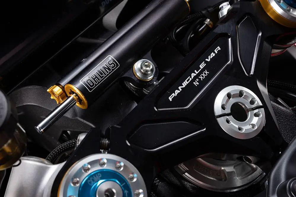 2026 ducati Panigale V4 R steering damper