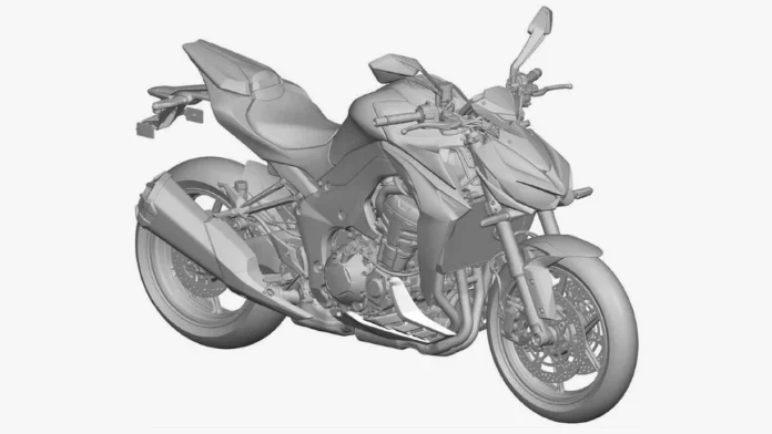 2026-kawasaki-z1100-revealed-in-design-filings