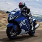 2026-suzuki-hayabusa-special-edition front quarter