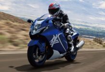 2026-suzuki-hayabusa-special-edition front quarter