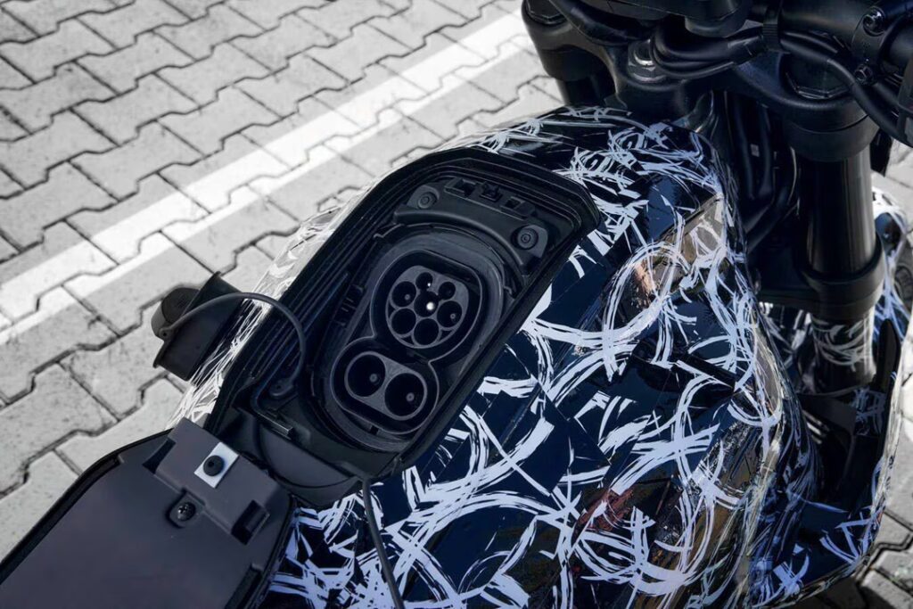 Honda EV Fun Concept charging socket