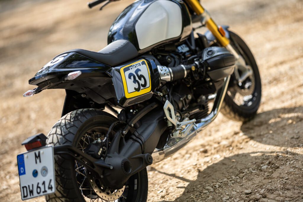 The Tracker Accessories Kit for the BMW R 12 nineT