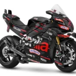 aprilia RSV4 X-GP front quarter