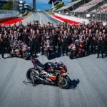 aprilia RSV4 X-GP with motogp team