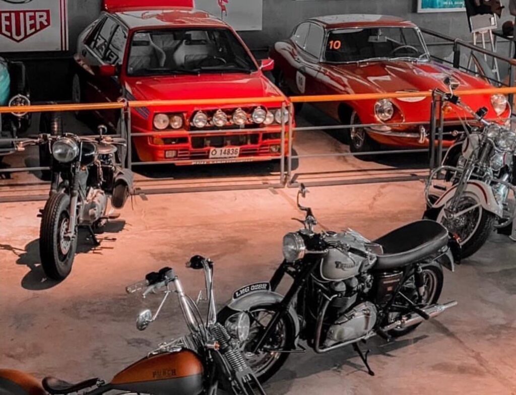 art of motorcycles dubai