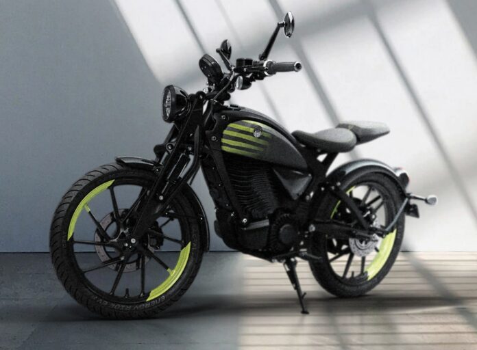 royal enfield flying flea front quarter