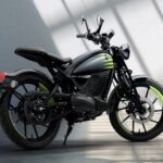 royal enfield flying flea rear quarter