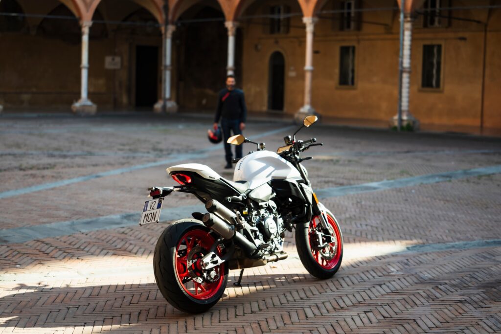 2026 ducati monster rear quarter