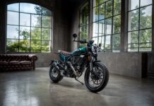 Ducati Scrambler Nightshift Emerald Green Livery
