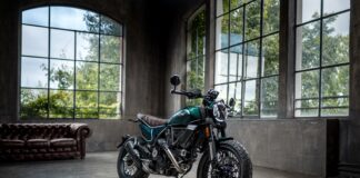 Ducati Scrambler Nightshift Emerald Green Livery