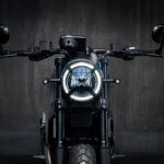 Ducati Scrambler Nightshift Emerald Green Livery headlight