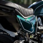 Ducati Scrambler Nightshift Emerald Green Livery side cowl