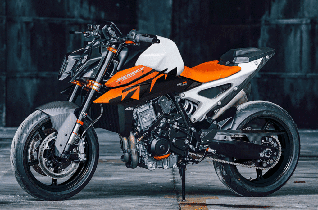 2026 KTM 990 Duke