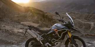 Triumph Tiger 900 Rally Pro Desert Edition