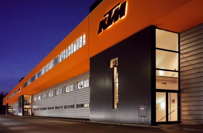 ktm factory
