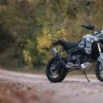 next-gen ducati desertx front quarter