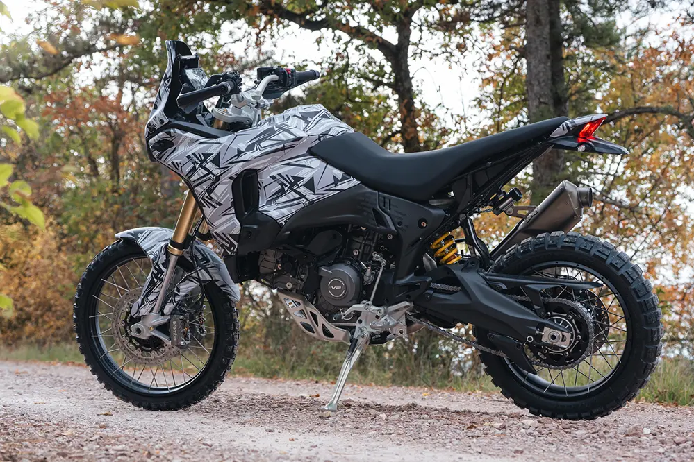 next-gen ducati desertx left side