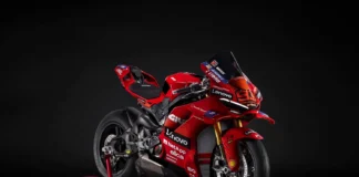 Ducati Panigale V4 Marc Márquez World Champion Replica