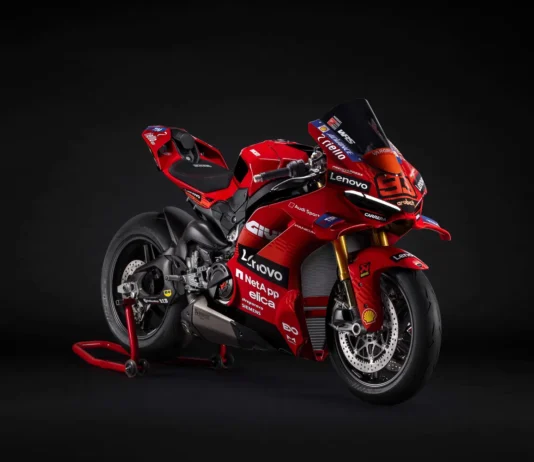 Ducati Panigale V4 Marc Márquez World Champion Replica