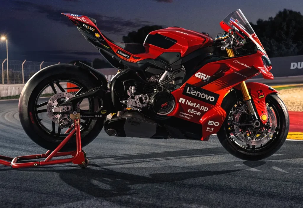 Ducati Panigale V4 Marc Márquez World Champion Replica