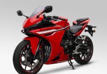 Honda CBR500R Four: Key Specs Revealed via Type-Approval Filing Honda CBR500R Four