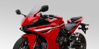 Honda CBR500R Four