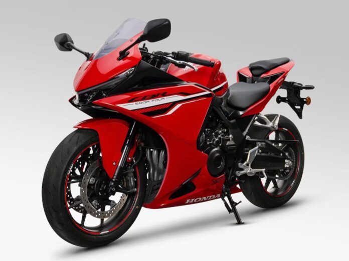 Honda CBR500R Four